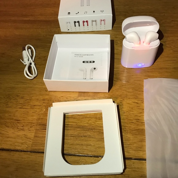 AirBudz i7s TWS Bluetooth Headphone iPhone Android - Picture 6 of 8